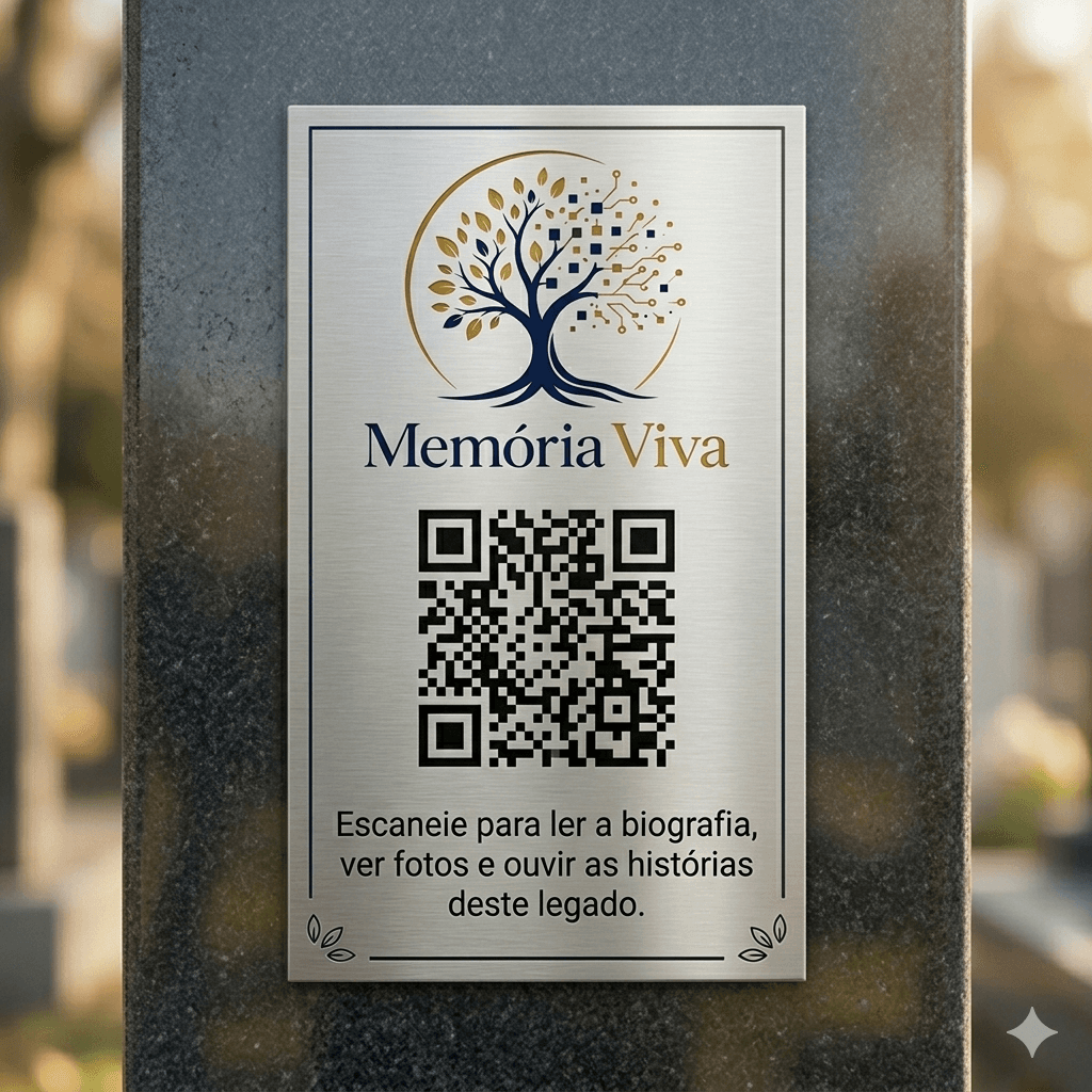 Placa Oficial Memória Viva